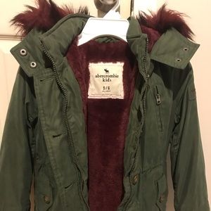 Girl's Abercrombie Parka